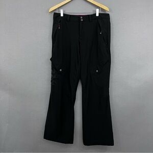Eddie Bauer Black Fleece Lined Cargo Hiking Panrs